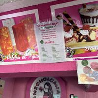   at La Michoacana es Vegana in Mexico City