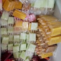 Popsicles at La Michoacana es Vegana in Mexico City