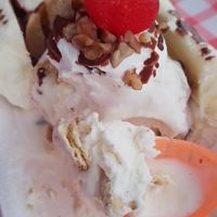 Pay de limon at La Michoacana es Vegana in Mexico City