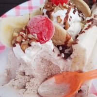 Chocolate tipo abuelita at La Michoacana es Vegana in Mexico City