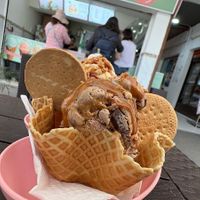  at La Michoacana es Vegana in Mexico City