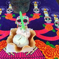 Pistache y Piñón at La Michoacana es Vegana in Mexico City