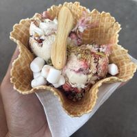   at La Michoacana es Vegana in Mexico City