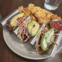 Tacos were great!  at Prairie Kitchen & Bar in Minneapolis