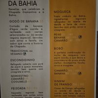  at Candombá Restaurante in Lencois