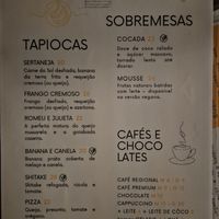  at Candombá Restaurante in Lencois