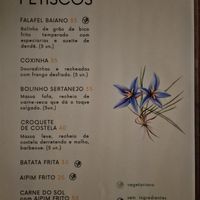  at Candombá Restaurante in Lencois