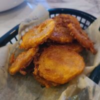 Sweet Potato fries at Legacy Village West African Cuisine in Muncie