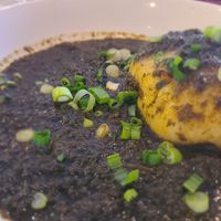 Sweet Potato Greens at Legacy Village West African Cuisine in Muncie