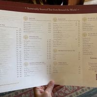   at Dobra Tea  in Asheville