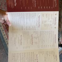   at Dobra Tea  in Asheville