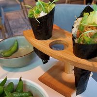 Avocado lime miso at Sushi Saint in Orlando
