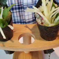 Cucumber Ube Shiso at Sushi Saint in Orlando
