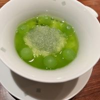 This was the worst one. Basically an “eggy” tofu with some bland peas on it   at Fu He Hui in Shanghai