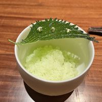 An ok sorbet   at Fu He Hui in Shanghai