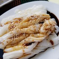 Sesame rice rolls at The Original Buddha Bodai - Kosher Vegetarian Restaurant in New York City