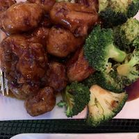 General tsao at The Original Buddha Bodai - Kosher Vegetarian Restaurant in New York City