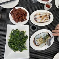 Dim sum at The Original Buddha Bodai - Kosher Vegetarian Restaurant in New York City