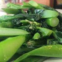 Chinese Broccoli at The Original Buddha Bodai - Kosher Vegetarian Restaurant in New York City