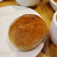 BBQ Sweet Bun at The Original Buddha Bodai - Kosher Vegetarian Restaurant in New York City