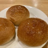 Baked Buns  at The Original Buddha Bodai - Kosher Vegetarian Restaurant in New York City
