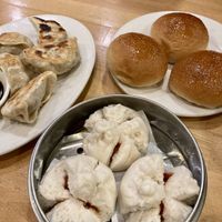 Steamed Buns, Baked Buns, and Fried Dumplings   at The Original Buddha Bodai - Kosher Vegetarian Restaurant in New York City