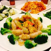 Taro deliciousness!!! at The Original Buddha Bodai - Kosher Vegetarian Restaurant in New York City