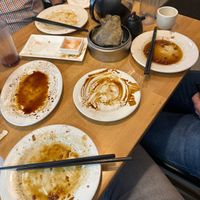 We ate every drop! at The Original Buddha Bodai - Kosher Vegetarian Restaurant in New York City