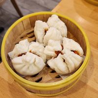 BBQ Dumplings at The Original Buddha Bodai - Kosher Vegetarian Restaurant in New York City