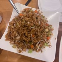 vegetable fried rice  at The Original Buddha Bodai - Kosher Vegetarian Restaurant in New York City
