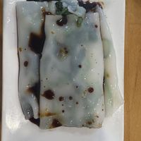 Spinach rice rolls —recommended  at The Original Buddha Bodai - Kosher Vegetarian Restaurant in New York City