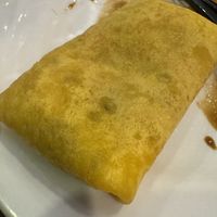 Mung crepe with mushrooms  at The Original Buddha Bodai - Kosher Vegetarian Restaurant in New York City