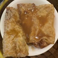 Buddha bean curd rolls  at The Original Buddha Bodai - Kosher Vegetarian Restaurant in New York City