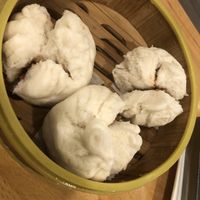 6. Steamed bbq bun (nut)   at The Original Buddha Bodai - Kosher Vegetarian Restaurant in New York City