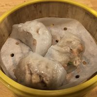 2. Taro dumpling (gf)   at The Original Buddha Bodai - Kosher Vegetarian Restaurant in New York City