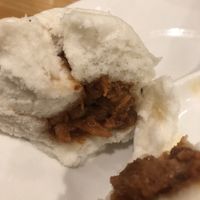 6. Steamed bbq bun (nut)   at The Original Buddha Bodai - Kosher Vegetarian Restaurant in New York City
