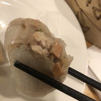 2. Taro dumpling (gf)   at The Original Buddha Bodai - Kosher Vegetarian Restaurant in New York City