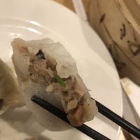 2. Taro dumpling (gf)   at The Original Buddha Bodai - Kosher Vegetarian Restaurant in New York City