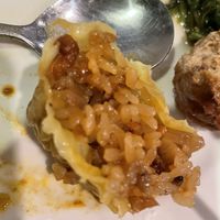 4 sticky rice shumai  at The Original Buddha Bodai - Kosher Vegetarian Restaurant in New York City