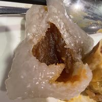 11 tapioca lotus dumpling (gf)   at The Original Buddha Bodai - Kosher Vegetarian Restaurant in New York City