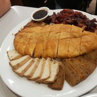 Appetizer at The Original Buddha Bodai - Kosher Vegetarian Restaurant in New York City
