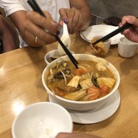 Laksa  at The Original Buddha Bodai - Kosher Vegetarian Restaurant in New York City
