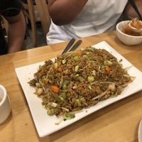 Vegetable fried rice at The Original Buddha Bodai - Kosher Vegetarian Restaurant in New York City