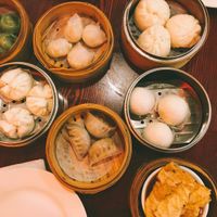 ALL vegan dim sum! at The Original Buddha Bodai - Kosher Vegetarian Restaurant in New York City