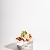 Cashew nuts mayo at CTS - Asombroso - アソンブロッソ！新千歳空港店 in Hokkaido