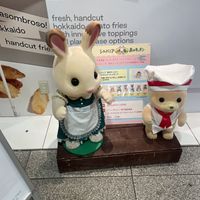 Cute little bunnies  at CTS - Asombroso - アソンブロッソ！新千歳空港店 in Hokkaido