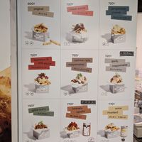 menu at CTS - Asombroso - アソンブロッソ！新千歳空港店 in Hokkaido