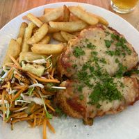 Parma  at The Korumburra Middle Hotel in Korumburra