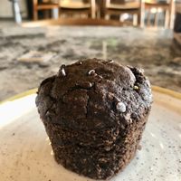 Double chocolate muffin   at ORIGIN 33 - The Galleria Mall in Abu Dhabi