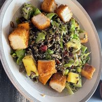 Crunchy tofu salad   at ORIGIN 33 - The Galleria Mall in Abu Dhabi